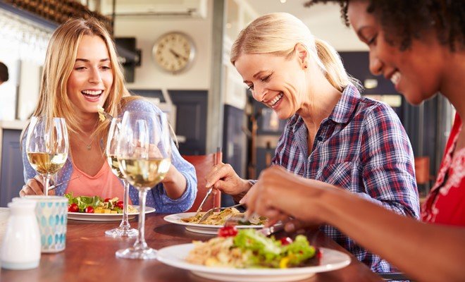 Food table for celiacs