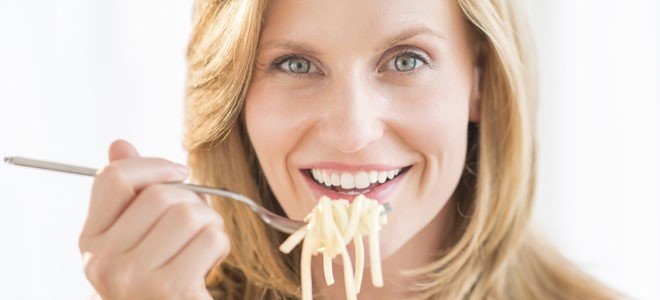 Carbohydrate diet for the most athletic women