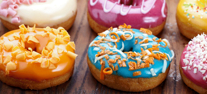 Colorful food: how we choose food according to its color
