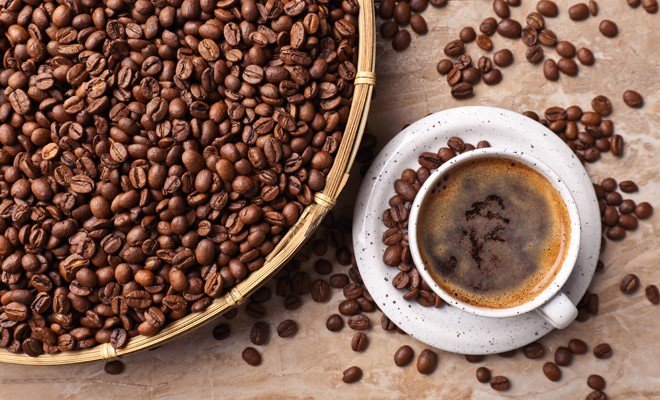 The diuretic and stimulating effect of caffeine