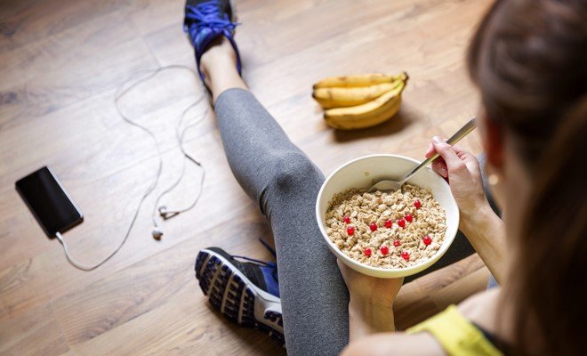 What to eat according to the training you do